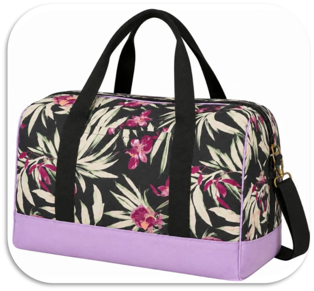 JUTE TRAVEL BAG
