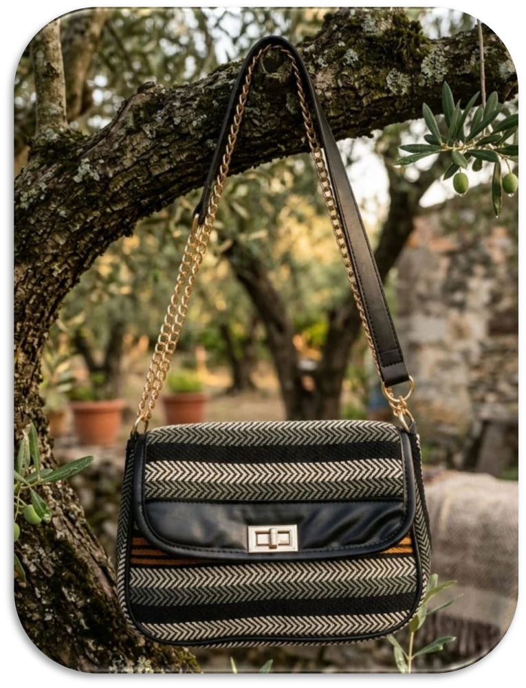 JUTE LADIES HAND BAG
