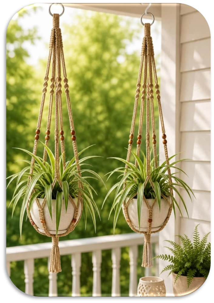 JUTE PLANT HANGER