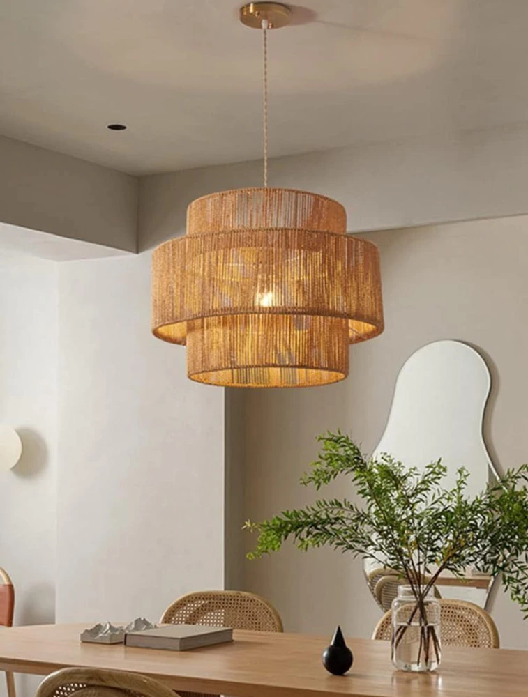 JUTE LAMP SHADE