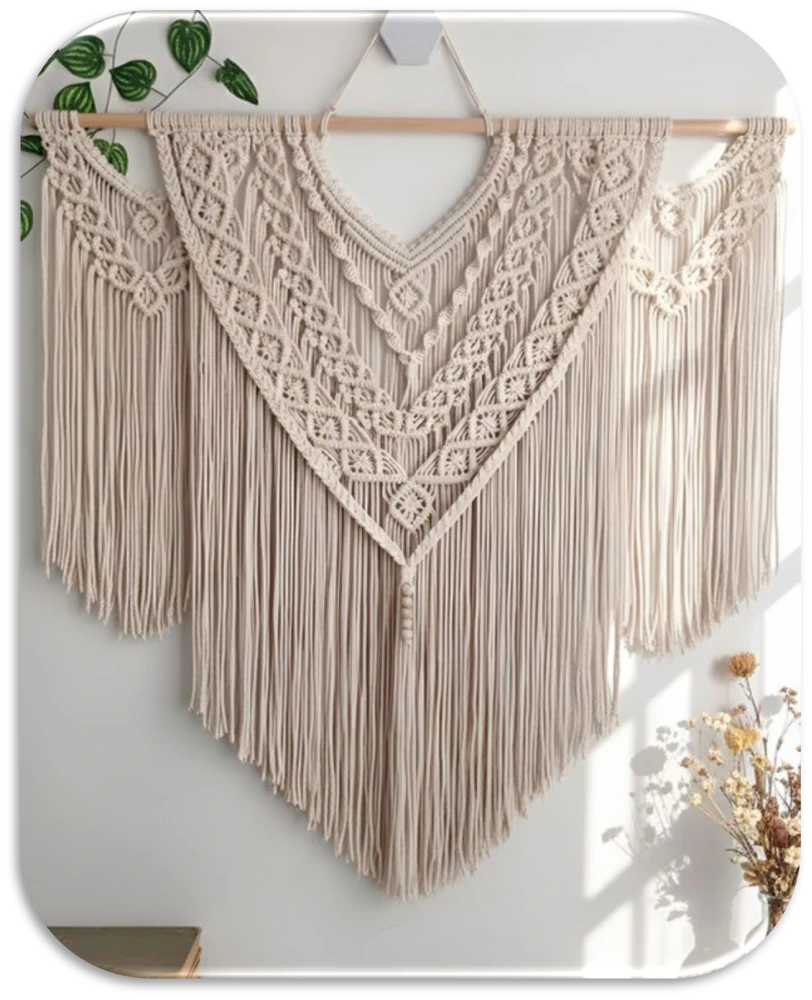 MACRAME  WALL MAT