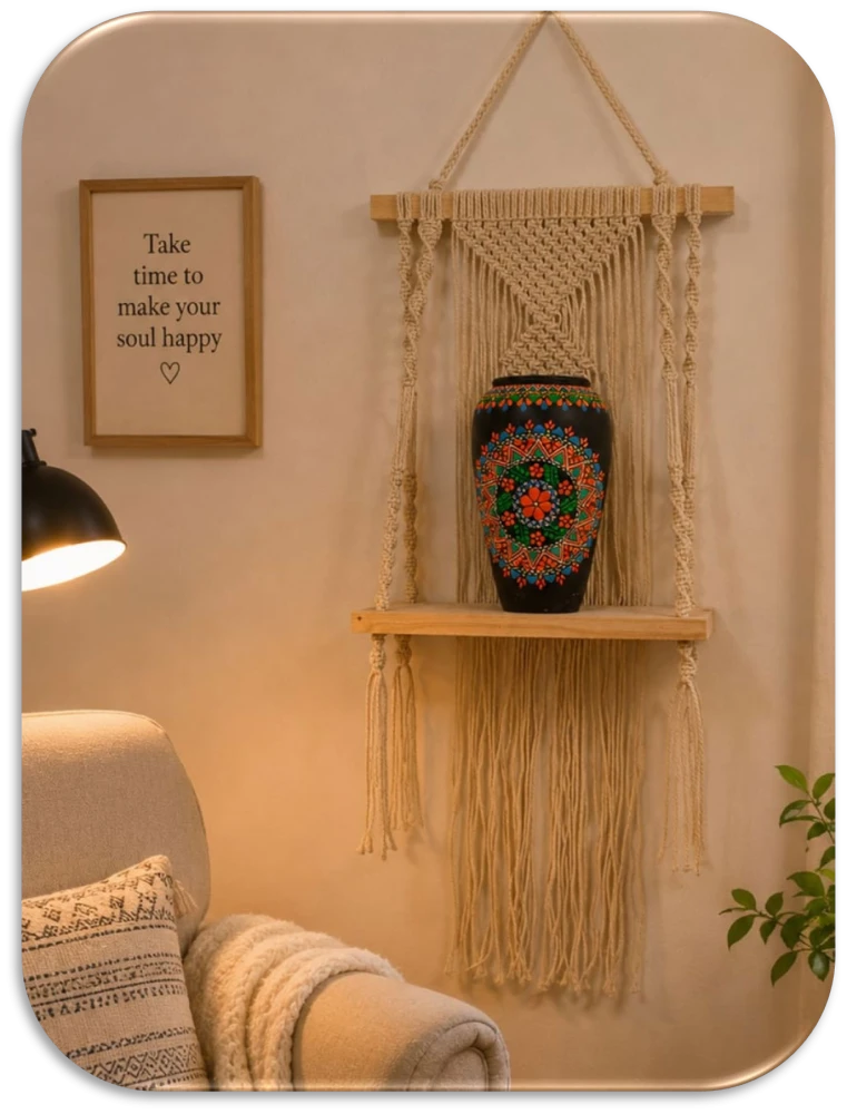 MACRAME WALL HANGING