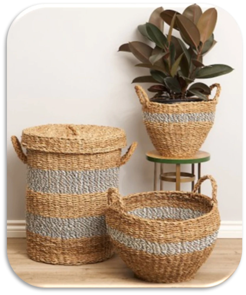 HOGLA LANDRY BASKET