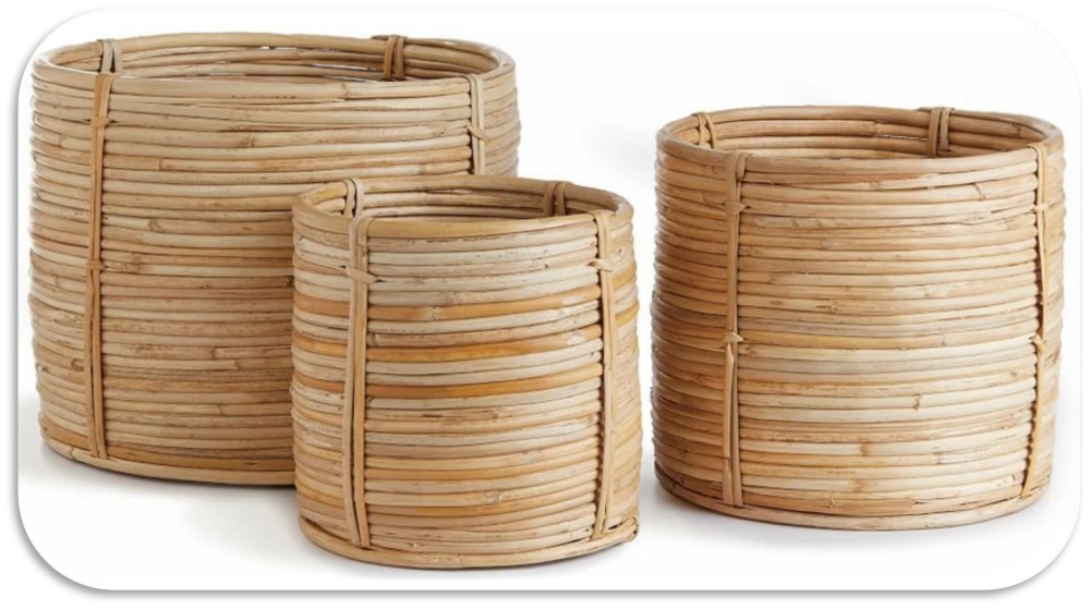 CANE  BASKET